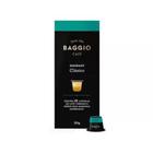 Café em cápsula compátivel nespresso gourmet clássico baggio 10caps