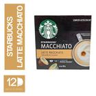 Café em Capsula Nescafé Dolce Gusto Starbucks Latte Macchiato caixa 129g