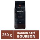 Café Em Pó Baggio - 1 Pacote - 250g - Bourbon - Café Gourmet Arábica Moído - Baggio Café