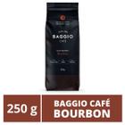 Café Em Pó Baggio - 1 Pacote - 250g - Bourbon - Café Gourmet Arábica Moído