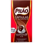 Café Espresso Fortíssimo 10 Cápsulas PILÃO 52g