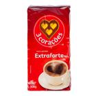 Café Extra Forte Torrado e Moído 3 Corações 500g