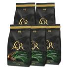 Café Gourmet Lor Mogiana Torrado e Moído Kit 5 Pacotes 250g