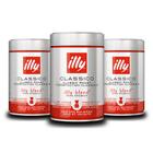 Café Illy Clássico Torrado e Moído Kit 3 Latas 250g - Illy Café