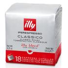 Café Illy Torrado Clássico Torra Média 18 Cápsulas