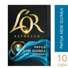 Café L'OR Papua Nova-Guiné 10 Cápsulas - Lor