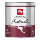 Café Moído, Guatemala, Illy Selection, Lata 125G - Illy café