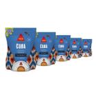 Café Moído Importado, Delta, Cuba, 5 Pacotes de 250g