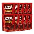 Café Pilão Solúvel Tradicional Kit 10 Sachês 40G