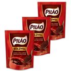 Café Pilão Solúvel Tradicional Kit 3 Sachês 40G