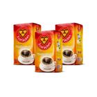 Café Saboroso 3 Corações Tradicional Vácuo 500G Kit 3 - Tres Coracoes