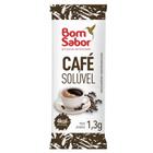 Café solúvel bom sabor sachê 1,3g c/ 480 unidades