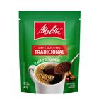 Café Solúvel Granulado Tradicional - Melitta Sachê 40g