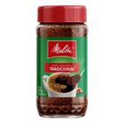 Café Solúvel Granulado Tradicional Melitta Vidro 200g