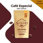 Café soprano especial torra intensa 250g - graos
