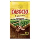 Café Torrado e Moído Caboclo Vácuo 250g - Tradicional
