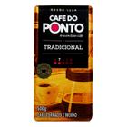 Café Torrado e Moído Tradicional Vácuo CAFÉ DO PONTO 500g