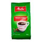 Café Tradicional Torrado e Moído Pouch Melitta 500g