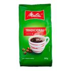 Café Tradicional Torrado e Moído Pouch Melitta 500g