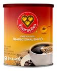 Cafe Tres Coracoes Em Po Soluvel Tradicional 160g