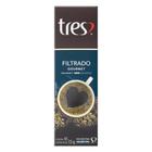 Café TRES Filtrado Gourmet com 10 Cápsulas