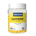 Cafeína 200mg 120 Cápsulas NewNutrition