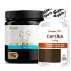 Cafeina Pura 200mg 120 Caps + Colageno 150g Growth Supplements
