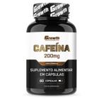 Cafeina Pura 200mg 60 Cápsulas Growth Supplements