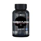 Cafeína Thermo Flame 120 Tabletes - Black Skull - Reduzir Medidas e Secar