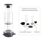 CAFEMASY-Cafeteira Espresso Portátil, French Press, Barista Tool, Coffee Pot, Air Press, Máquina com Filtros, AeroPress