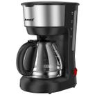 Cafeteira 750ml Amvox ACF227 600W 18 Xic Preta Inox 220v