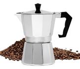 Cafeteira Aluminio Italiana Moka 3 Xícaras Café Expresso