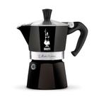 Cafeteira Bialetti Preta 6 Xícaras 300 ml 10010116