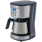 Cafeteira Black Decker Jarra Cm300GB2 Programável De Elétrica Automática 220v Prateada 900w Inoxidável