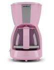 Cafeteira Britânia BCF15 Inox Rosa 15 Xícaras 550W 110v