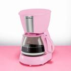 Cafeteira Britânia Rosa e Inox 15 Xícaras 800W 110v Rosa