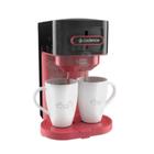 Cafeteira cadence single up vermelha caf230 220v