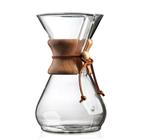 Cafeteira Chemex Pour-Over Glass Classic de 8 xícaras