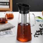 Cafeteira Cold Brew Infusor Inox Café Chá Gelado Raleo 1.2l