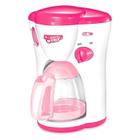 Cafeteira Cozinha Infantil Com Luz Sai Água Mania De Casa Dm Toys