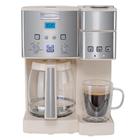 Cafeteira Cuisinart Single Serve + 12 xícaras com 3 tamanhos de creme