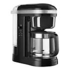 Cafeteira De Gotejamento Kitchenaid Kcm1208ob Onix Black De 12 Xícaras