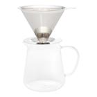 Cafeteira de Vidro com Filtro em Inox 750ml - Wolff