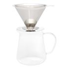 Cafeteira de Vidro com Filtro em Inox 750ml - Wolff