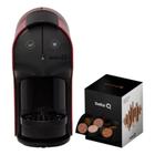 Cafeteira DeltaQ Quick Máquina 110v + Pack c/ 50 Cápsulas de Café Espresso (Kit)