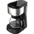 Cafeteira Digital Oster Day Light Preto Jarra de Vidro 30 Xícaras OCAF500