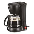 Cafeteira Elétrica 15 Xícaras Jarra de Vidro c/ Filtro Perm e Colher 200w Preta Multi - BE02 220V