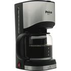 Cafeteira Elétrica 15 Xícaras Philco PH17 Preta/Prata 127V