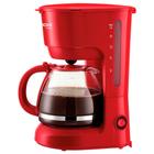 Cafeteira Elétrica 18 Xícaras Lenoxx Easy Red PCA019 Vermelha 127V