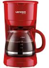 Cafeteira Elétrica 18 Xícaras Lenoxx Easy Red PCA019 Vermelha